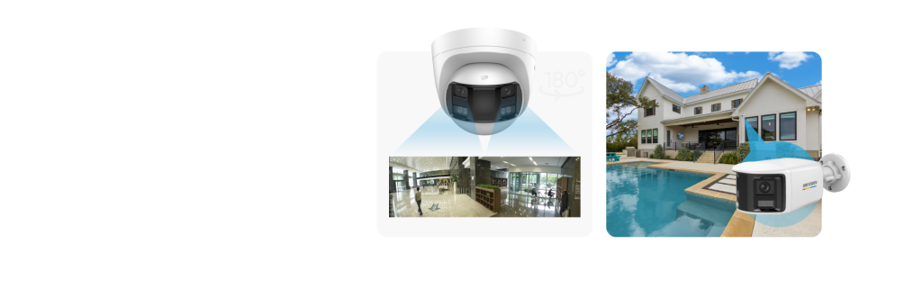 Home hikvision dual lens